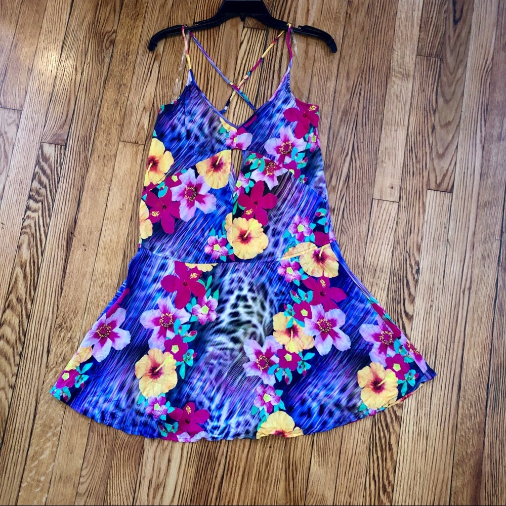 Nanette Lepore Floral Printed Dress